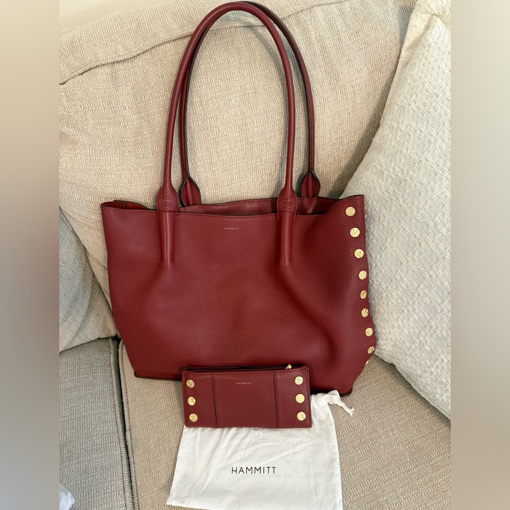 Hammitt purse and wallet
